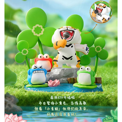 Alexander The Fat Tiger - Little Tiger And His Companions - Mô hình Blind Box - FUNISM MX2151