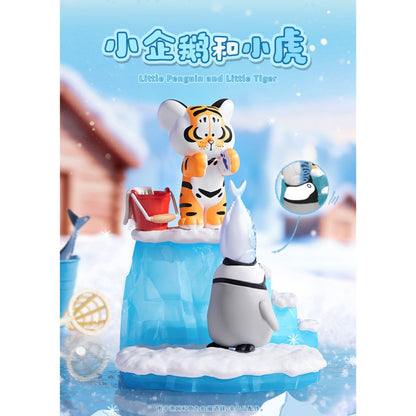 Alexander The Fat Tiger - Little Tiger And His Companions - Mô hình Blind Box - FUNISM MX2151