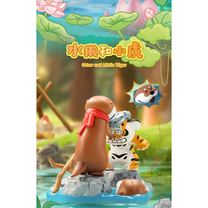 Alexander The Fat Tiger - Little Tiger And His Companions - Mô hình Blind Box - FUNISM MX2151