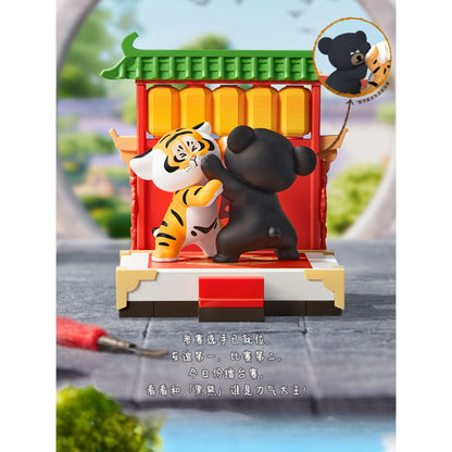 Alexander The Fat Tiger - Little Tiger And His Companions - Mô hình Blind Box - FUNISM MX2151