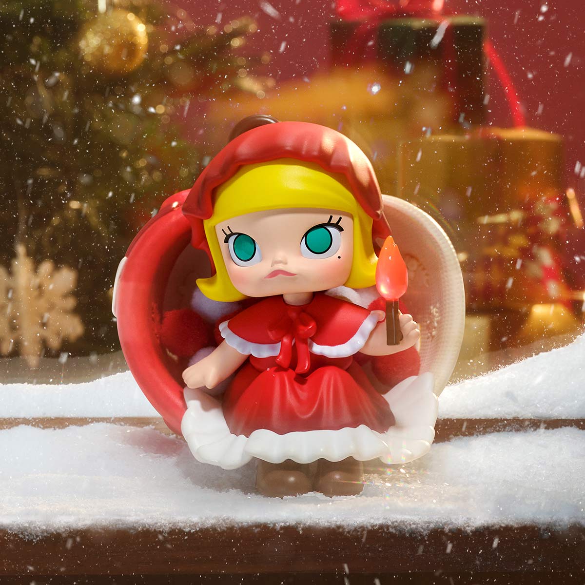 Đồ Chơi Mô Hình Apple Of My Eye Series Figures POP MART 6941313058668