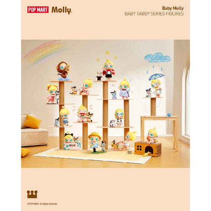 Baby Molly & Baby Tabby Series Figures - Mô hình Blind Box - POP MART