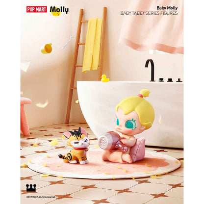 Baby Molly & Baby Tabby Series Figures - Mô hình Blind Box - POP MART