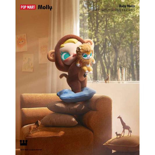 Baby Molly & Baby Tabby Series Figures - Mô hình Blind Box - POP MART