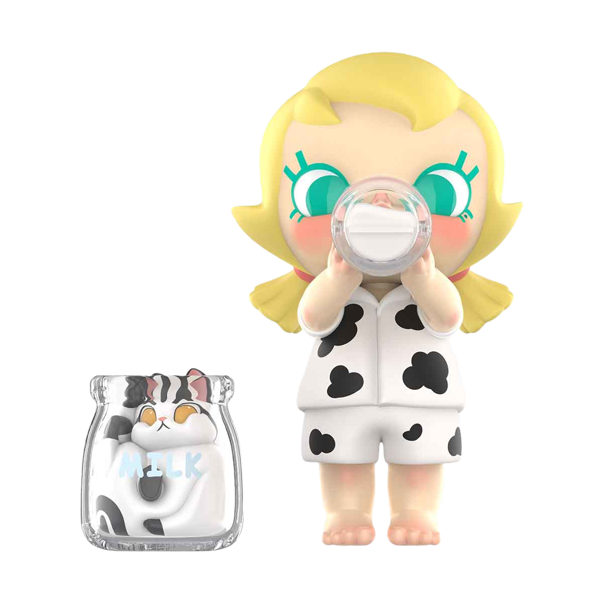 Baby Molly & Baby Tabby Series Figures - Mô hình Blind Box - POP MART