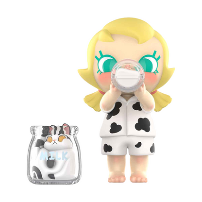 Baby Molly & Baby Tabby Series Figures - Mô hình Blind Box - POP MART