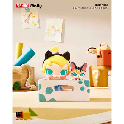 Baby Molly & Baby Tabby Series Figures - Mô hình Blind Box - POP MART