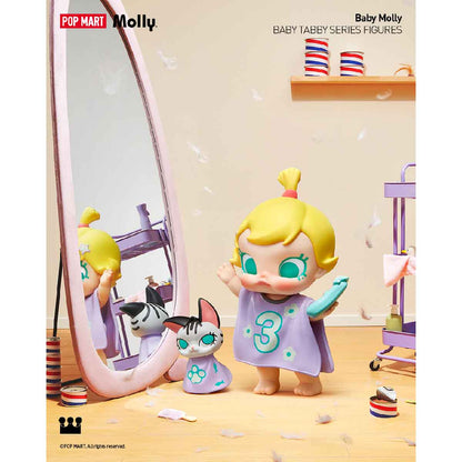 Baby Molly & Baby Tabby Series Figures - Mô hình Blind Box - POP MART