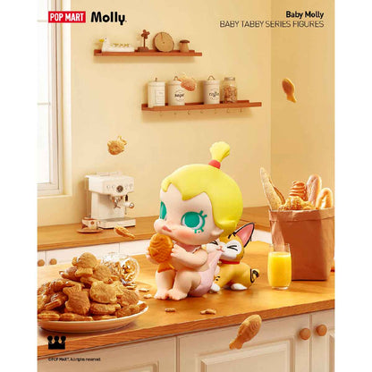 Baby Molly & Baby Tabby Series Figures - Mô hình Blind Box - POP MART