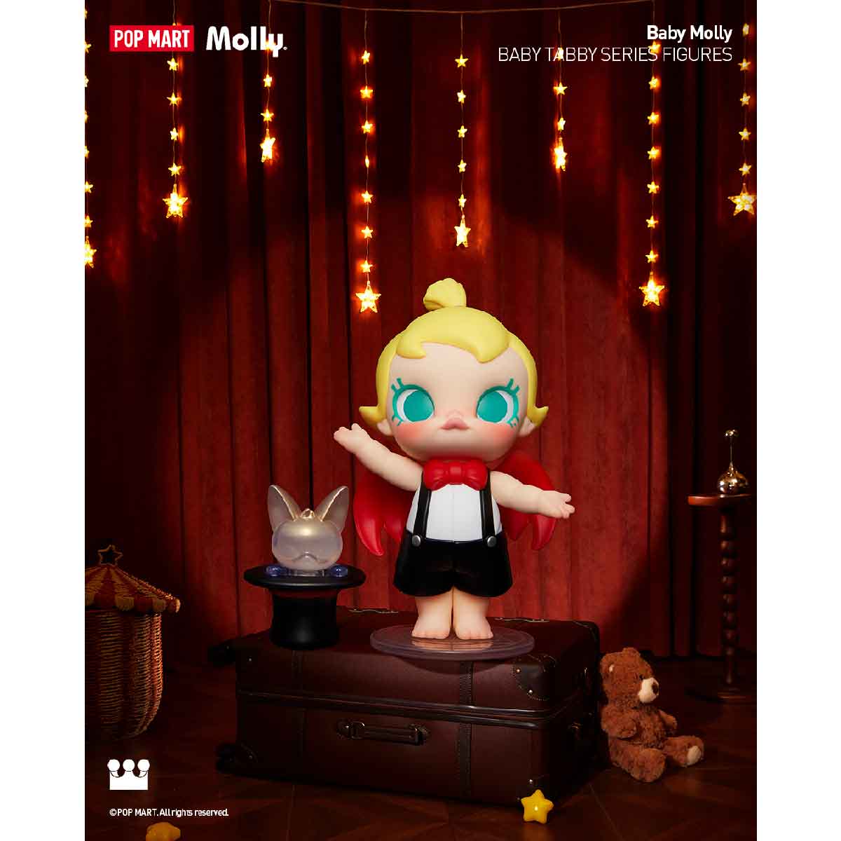 Baby Molly & Baby Tabby Series Figures - Mô hình Blind Box - POP MART