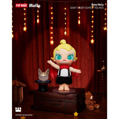 Baby Molly & Baby Tabby Series Figures - Mô hình Blind Box - POP MART