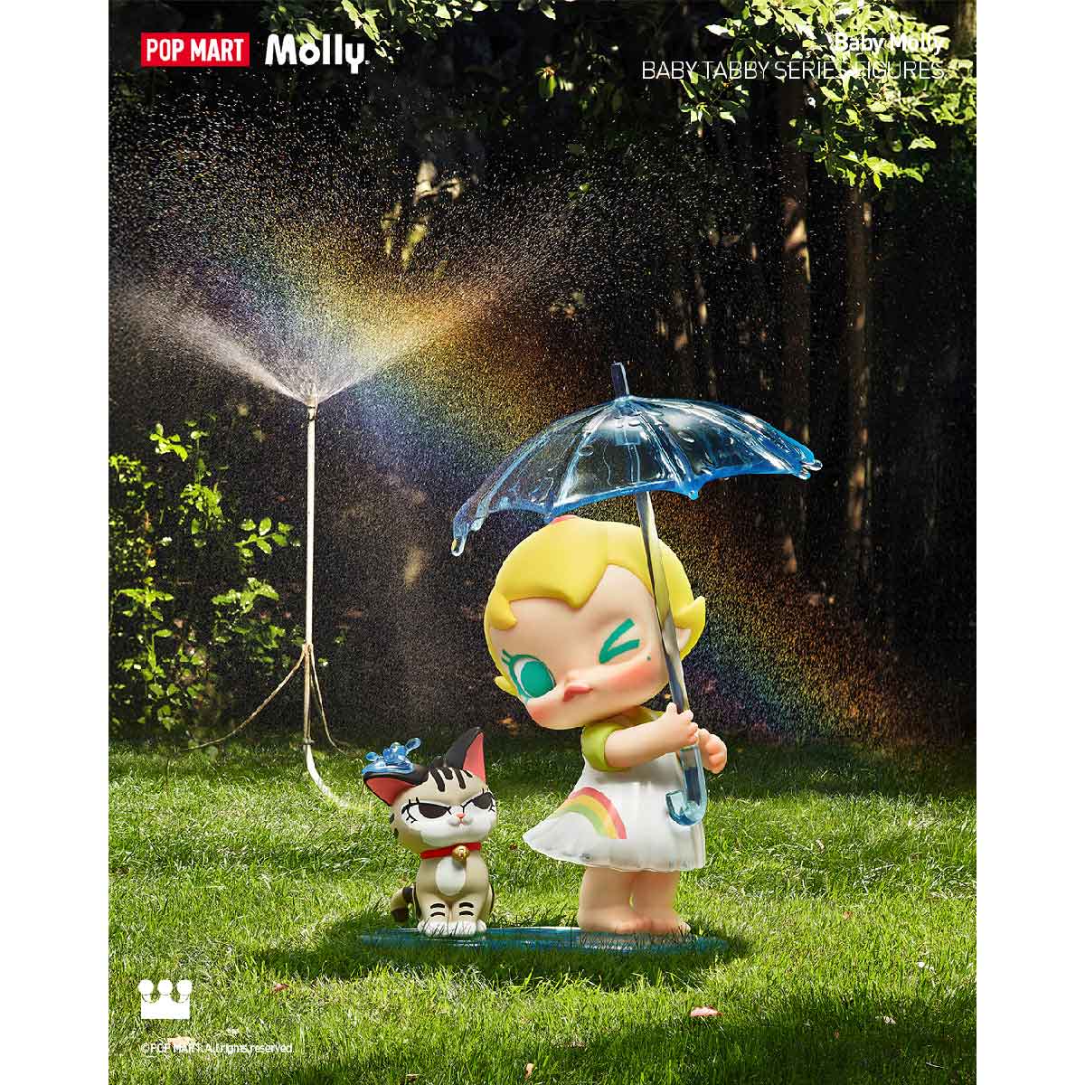 Baby Molly & Baby Tabby Series Figures - Mô hình Blind Box - POP MART