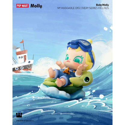 Baby Molly My Huggable Discovery Series Figures - Mô hình Blind Box - POP MART