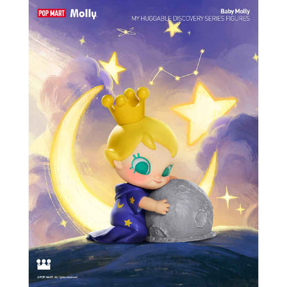 Baby Molly My Huggable Discovery Series Figures - Mô hình Blind Box - POP MART
