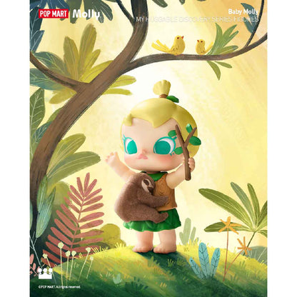 Baby Molly My Huggable Discovery Series Figures - Mô hình Blind Box - POP MART