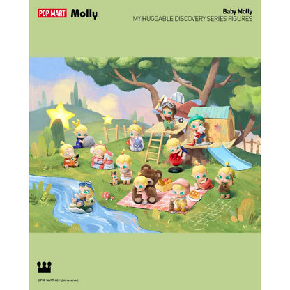 Baby Molly My Huggable Discovery Series Figures - Mô hình Blind Box - POP MART