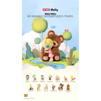 Baby Molly My Huggable Discovery Series Figures - Mô hình Blind Box - POP MART
