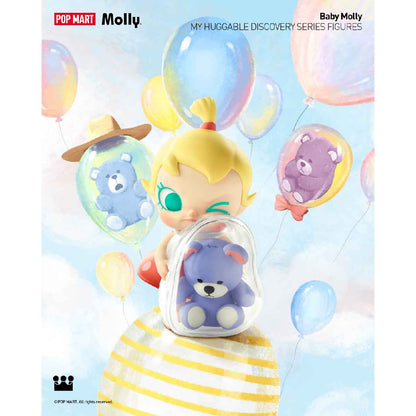 Baby Molly My Huggable Discovery Series Figures - Mô hình Blind Box - POP MART