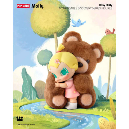 Baby Molly My Huggable Discovery Series Figures - Mô hình Blind Box - POP MART