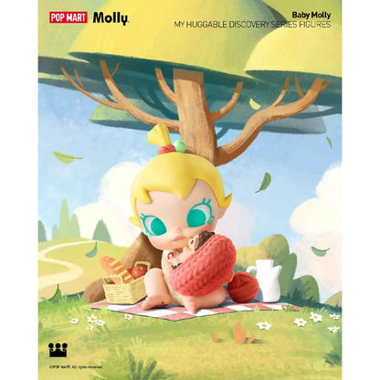 Baby Molly My Huggable Discovery Series Figures - Mô hình Blind Box - POP MART