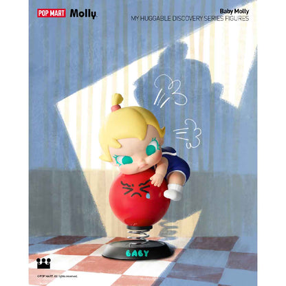 Baby Molly My Huggable Discovery Series Figures - Mô hình Blind Box - POP MART