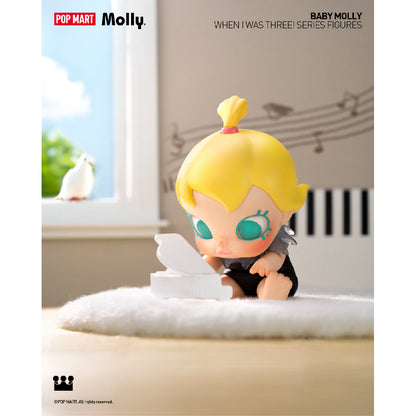 Baby Molly When I was Three！Series Figures - Mô hình Blind Box Art Toy - POP MART