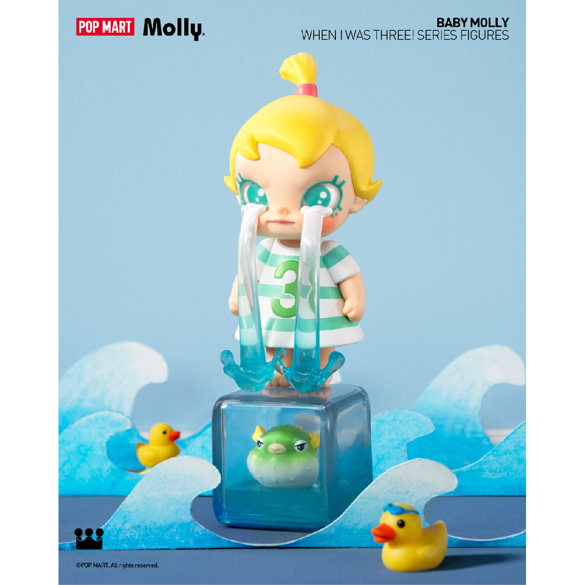Baby Molly When I was Three！Series Figures - Mô hình Blind Box Art Toy - POP MART