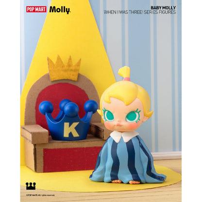 Baby Molly When I was Three！Series Figures - Mô hình Blind Box Art Toy - POP MART