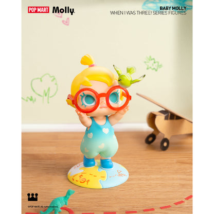 Baby Molly When I was Three！Series Figures - Mô hình Blind Box Art Toy - POP MART