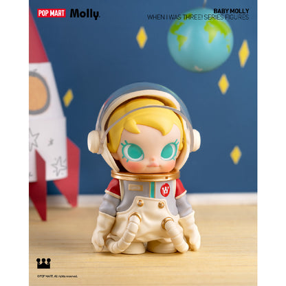 Baby Molly When I was Three！Series Figures - Mô hình Blind Box Art Toy - POP MART
