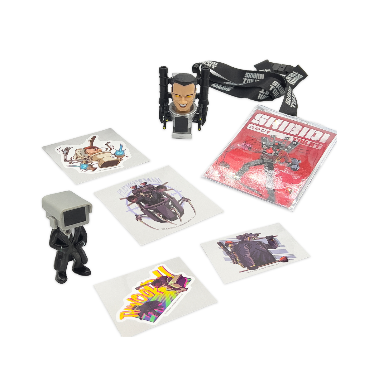 Unexpected Model SKIBIDI TOILET ST1330 - Mô hình bất ngờ sưu tầm - SKIBIDI TOILET