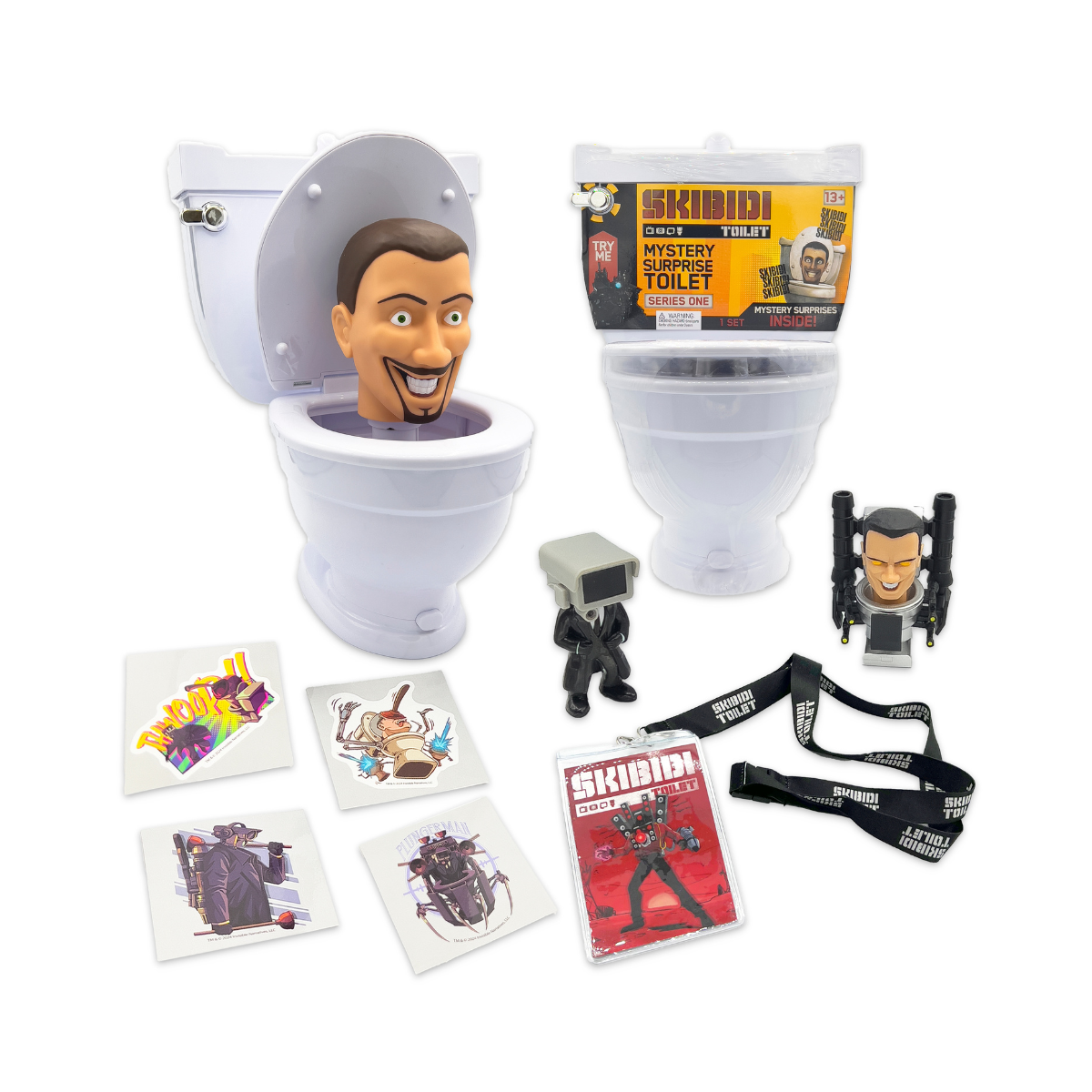 Unexpected Model SKIBIDI TOILET ST1330 - Mô hình bất ngờ sưu tầm - SKIBIDI TOILET