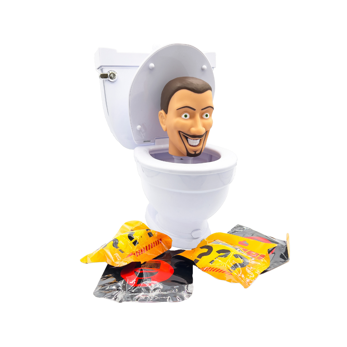 Unexpected Model SKIBIDI TOILET ST1330 - Mô hình bất ngờ sưu tầm - SKIBIDI TOILET