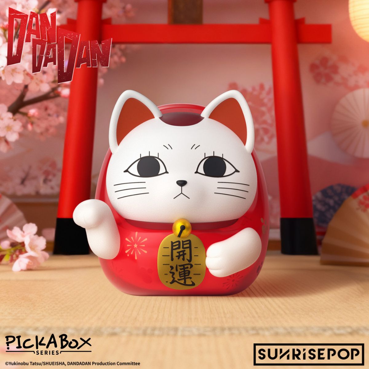 Đồ Chơi Mô Hình Bí Ẩn Bà Bà Chiêu Tài Dan Da Dan SUNRISEPOP DDBB005 - Giao Hàng Ngẫu Nhiên