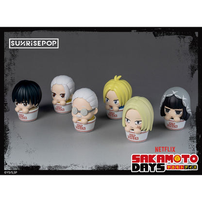 Sakamoto Days Mystery Figure - Mô hình bí ẩn Blind Box - SUNRISEPOP SDBB001
