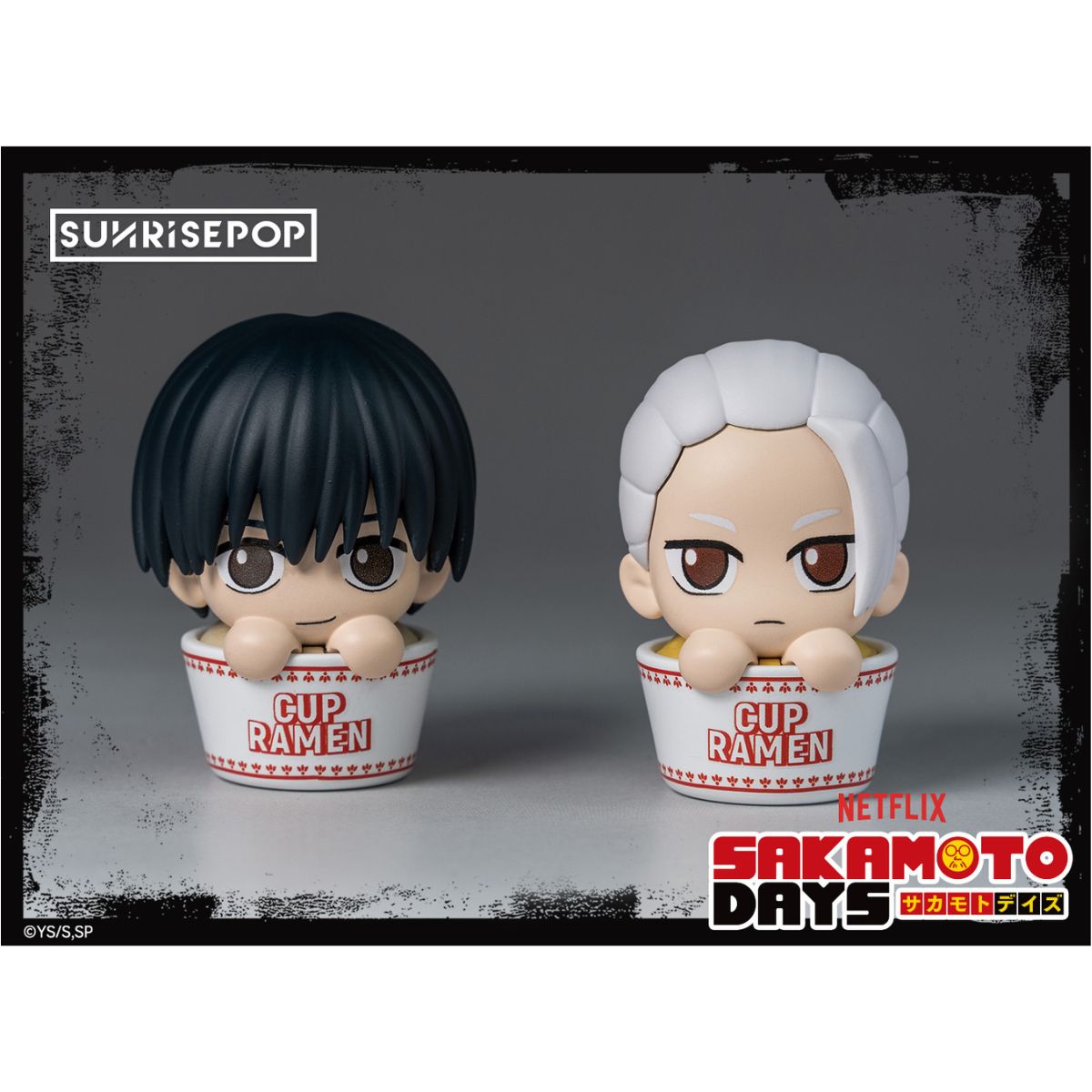 Sakamoto Days Mystery Figure - Mô hình bí ẩn Blind Box - SUNRISEPOP SDBB001