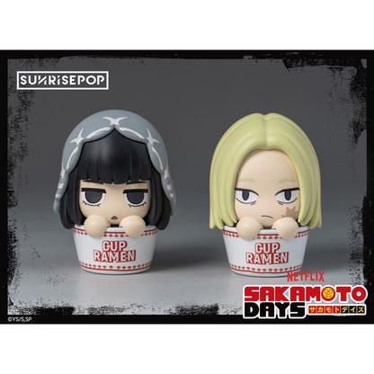 Sakamoto Days Mystery Figure - Mô hình bí ẩn Blind Box - SUNRISEPOP SDBB001