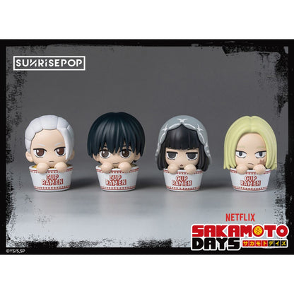 Sakamoto Days Mystery Figure - Mô hình bí ẩn Blind Box - SUNRISEPOP SDBB001
