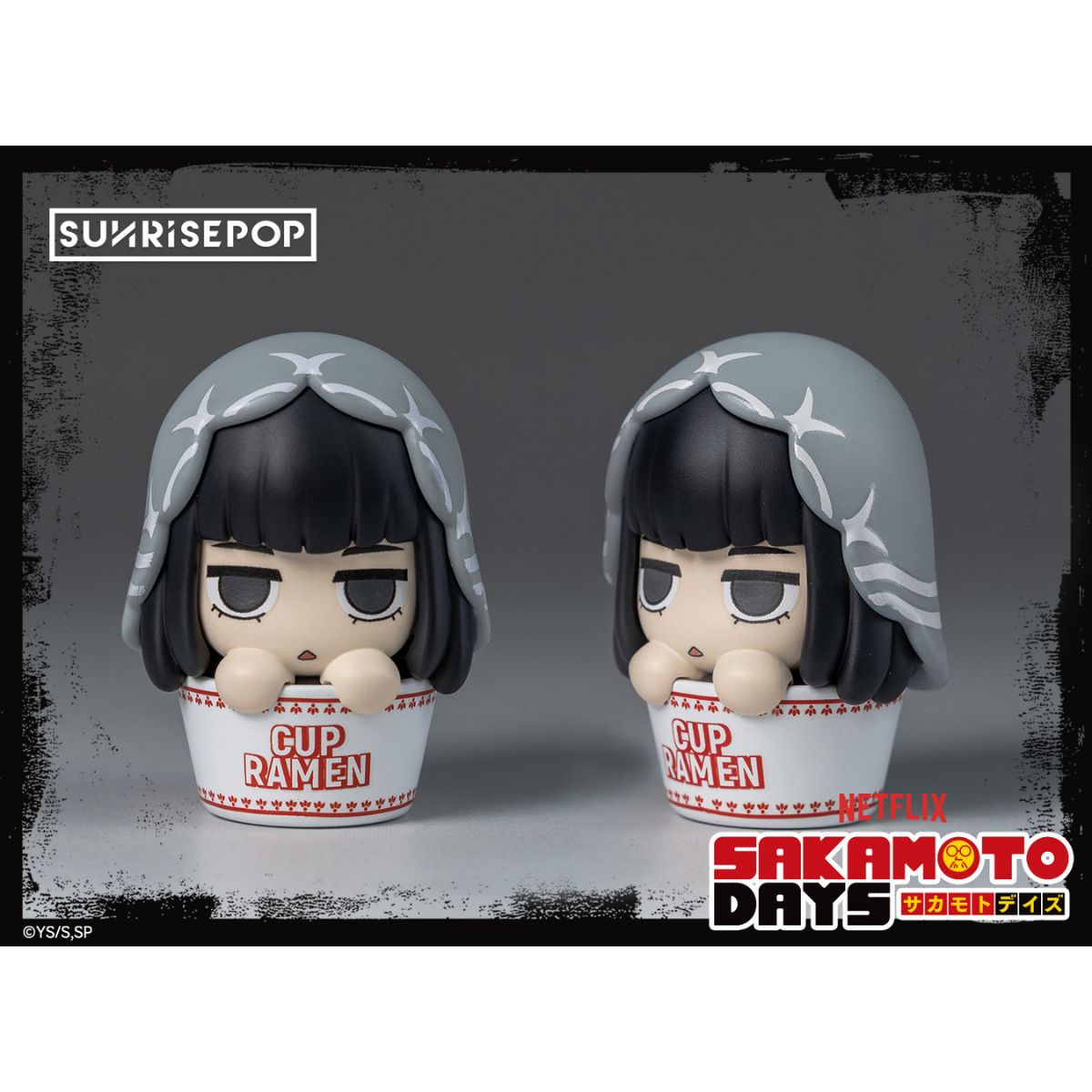 Sakamoto Days Mystery Figure - Mô hình bí ẩn Blind Box - SUNRISEPOP SDBB001