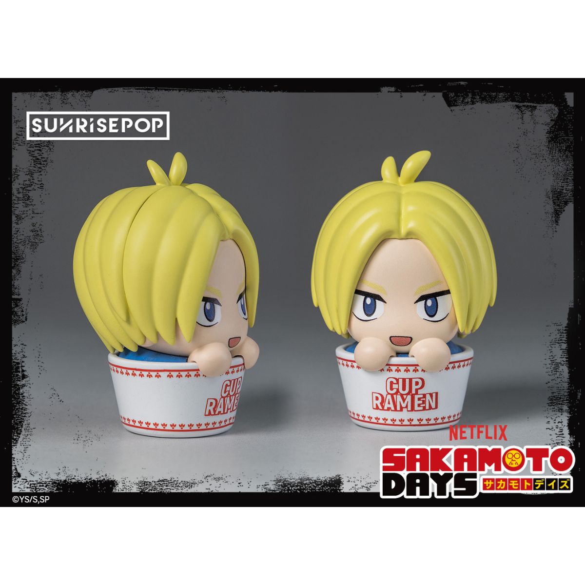 Sakamoto Days Mystery Figure - Mô hình bí ẩn Blind Box - SUNRISEPOP SDBB001