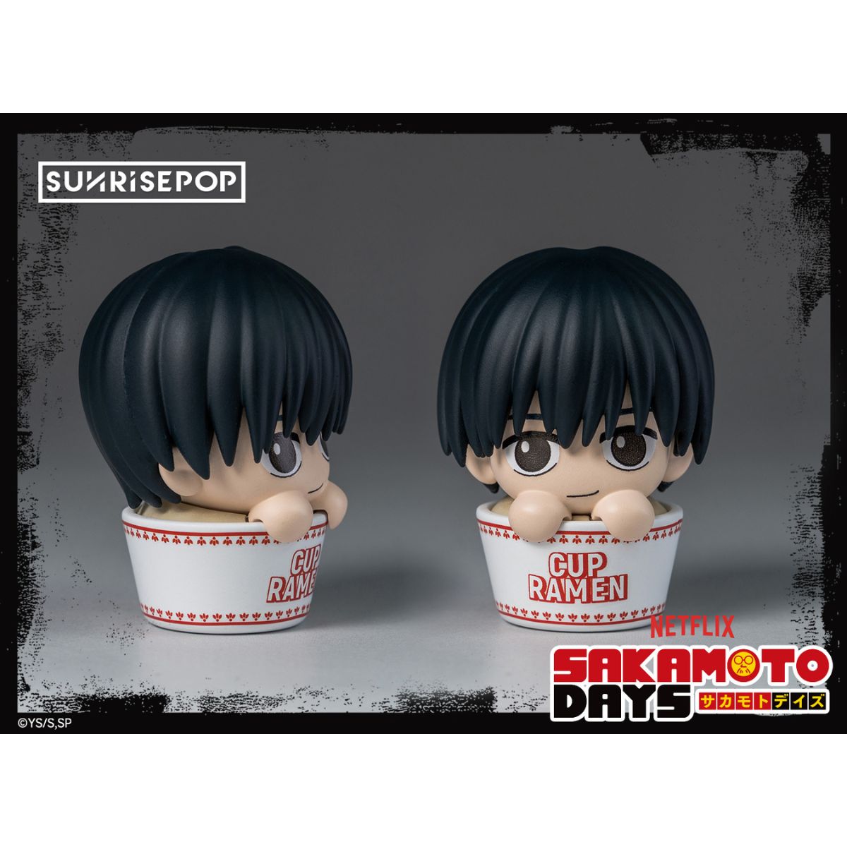 Sakamoto Days Mystery Figure - Mô hình bí ẩn Blind Box - SUNRISEPOP SDBB001