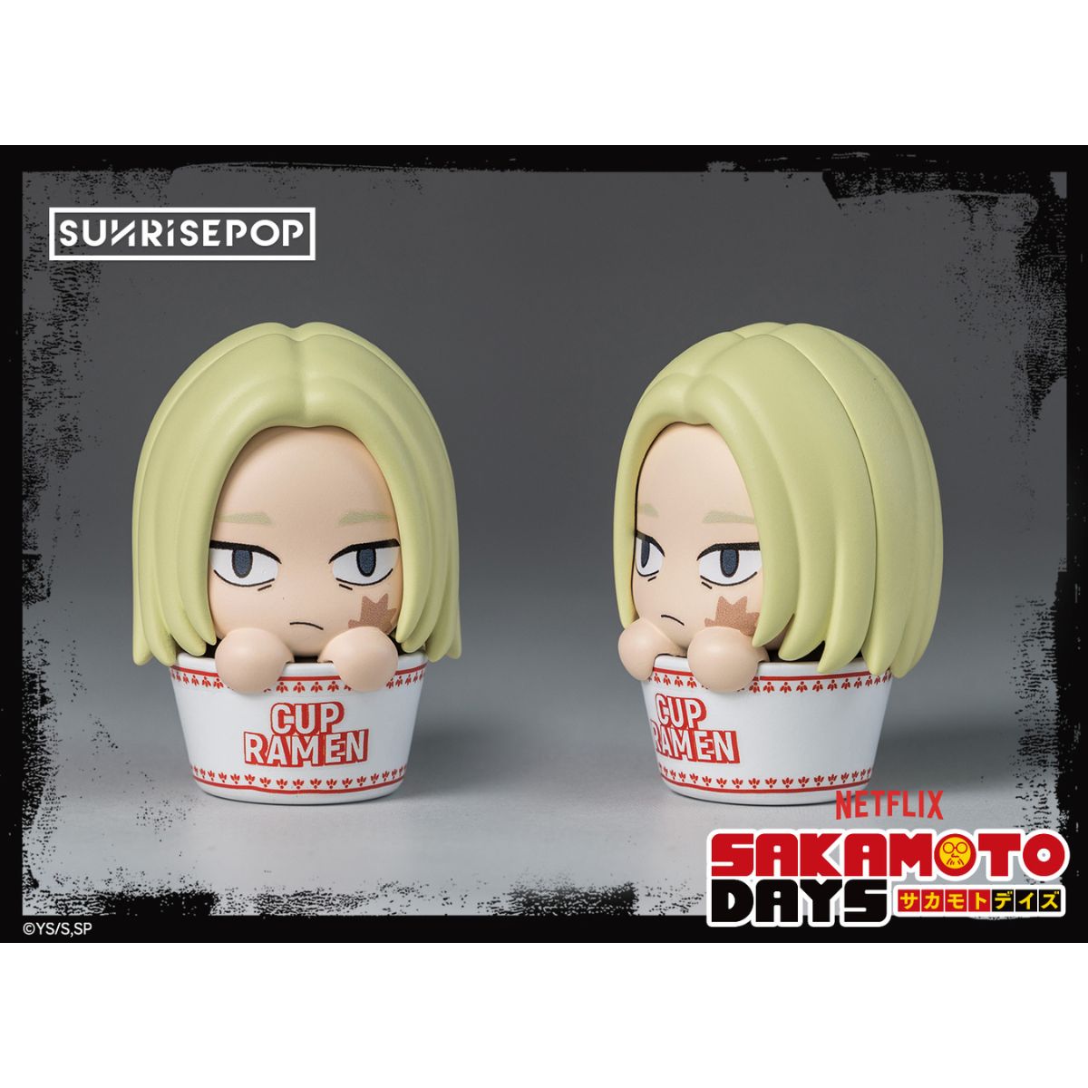 Sakamoto Days Mystery Figure - Mô hình bí ẩn Blind Box - SUNRISEPOP SDBB001