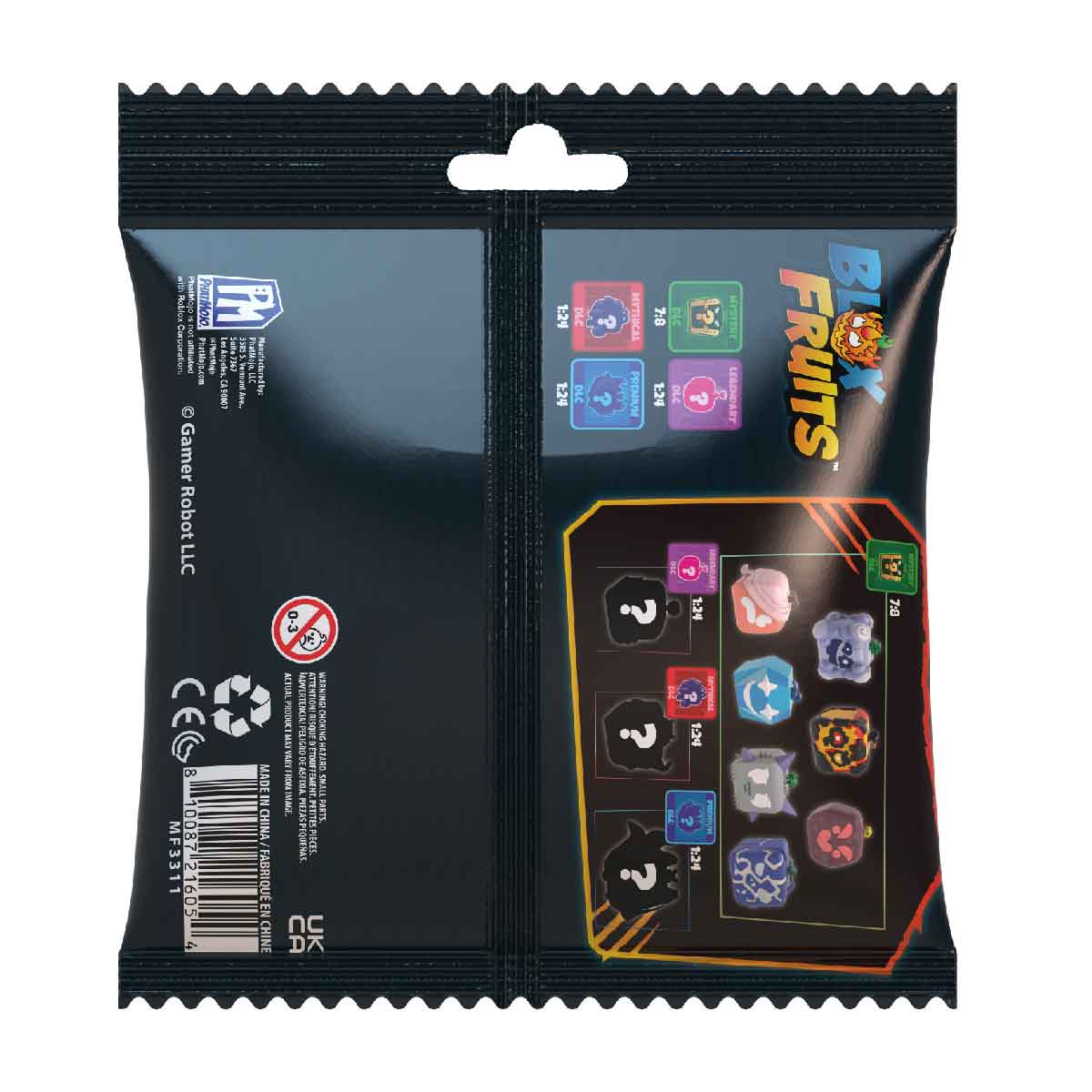 Mystery Model Series 2 BLOX FRUITS MF3311 - Mô hình bí ẩn Blind Box - Blox Fruits BLOX FRUITS