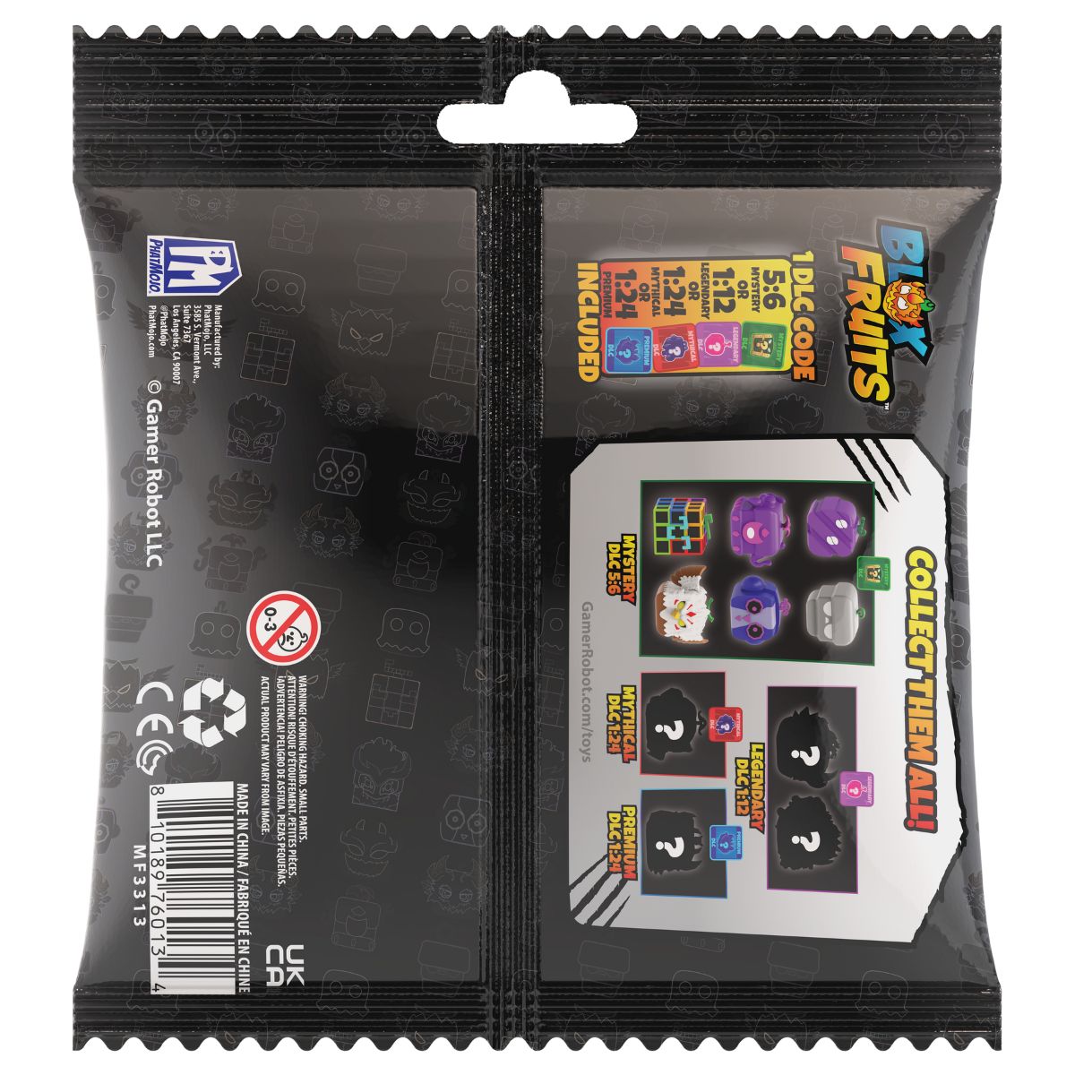 BLOX FRUITS Mystery Series 3 Figure - Mô hình bí ẩn Blind Box - BLOX FRUITS