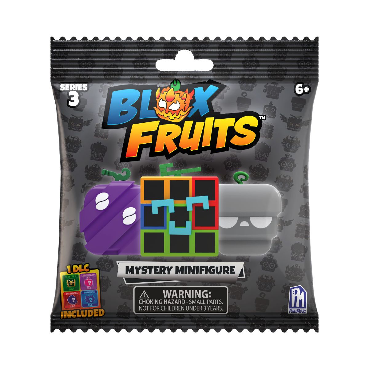 BLOX FRUITS Mystery Series 3 Figure - Mô hình bí ẩn Blind Box - BLOX FRUITS