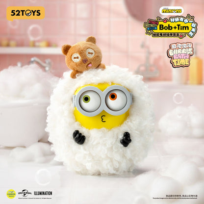 Bob & Tim Best Buddies Series Vinyl Plush Keychain - Móc khóa gấu bông Blind Box - 52TOYS