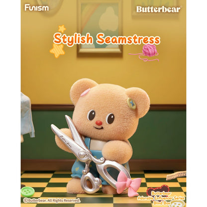 Butterbear Adorable Influencer Series - Mô hình Blind Box Art Toy - FUNISM MX2108