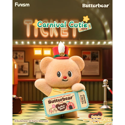 Butterbear Adorable Influencer Series - Mô hình Blind Box Art Toy - FUNISM MX2108