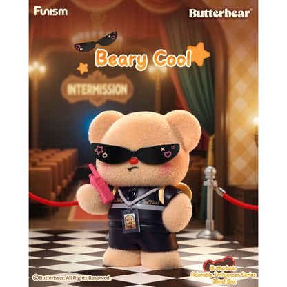 Butterbear Adorable Influencer Series - Mô hình Blind Box Art Toy - FUNISM MX2108