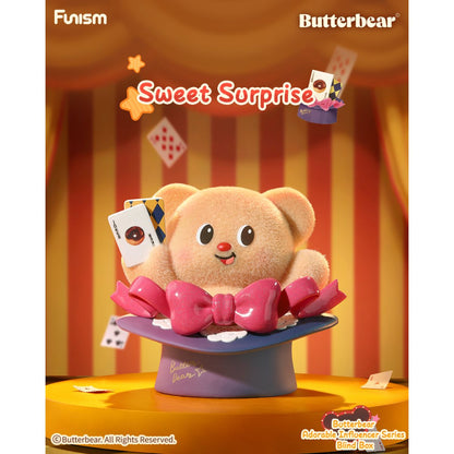 Butterbear Adorable Influencer Series - Mô hình Blind Box Art Toy - FUNISM MX2108